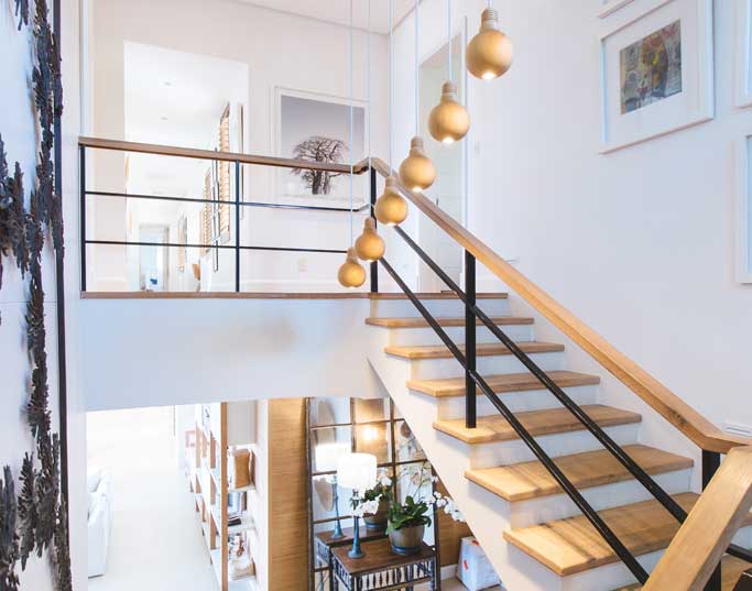 modern staircase